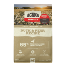 Acana duck and pear