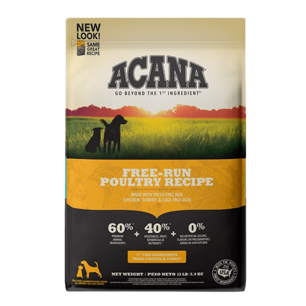 Acana free run poultry perro