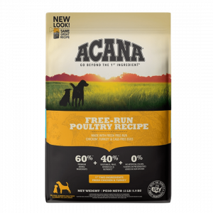 Acana free run poultry perro