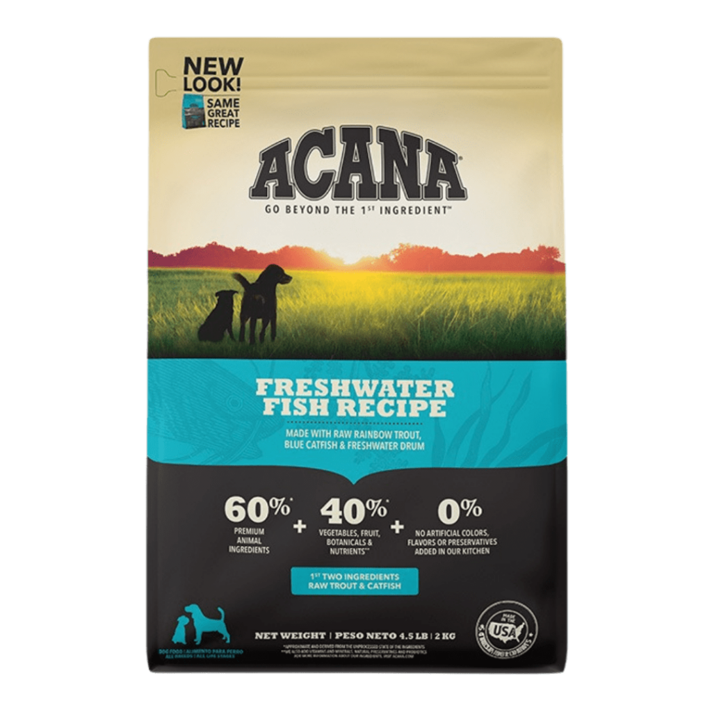 Acana para perro freshwater fish