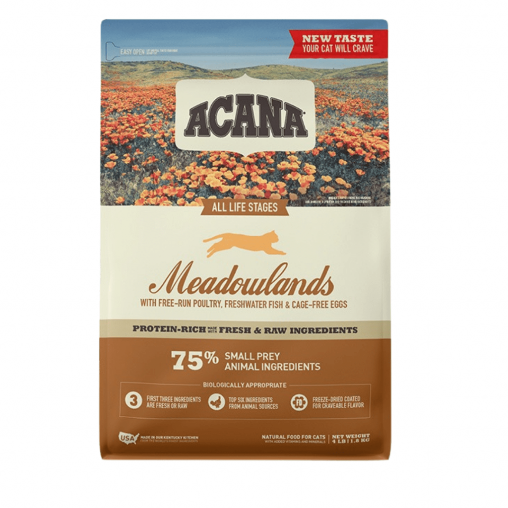 acana gato meadowland