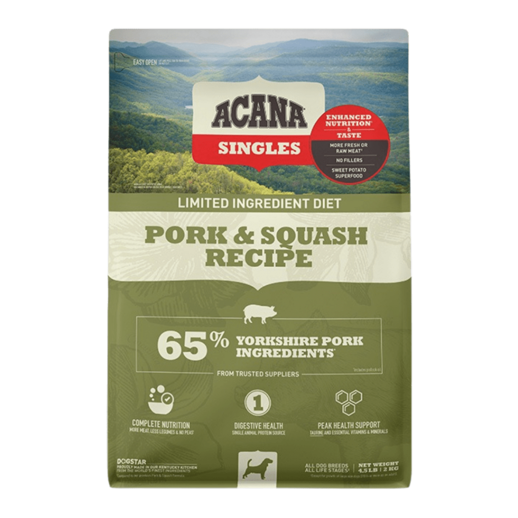 Acana de cerdo para perro