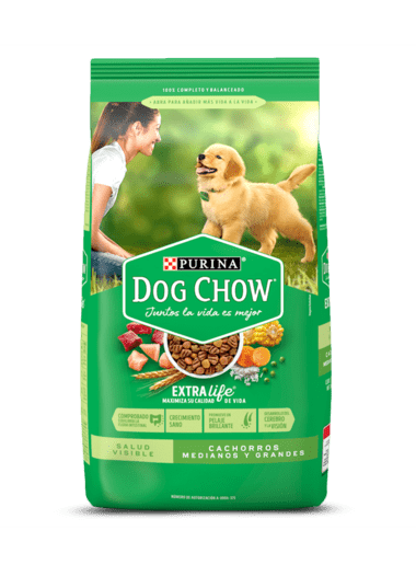 Alimento Dog Chow Cachorro Medianos Y Grandes