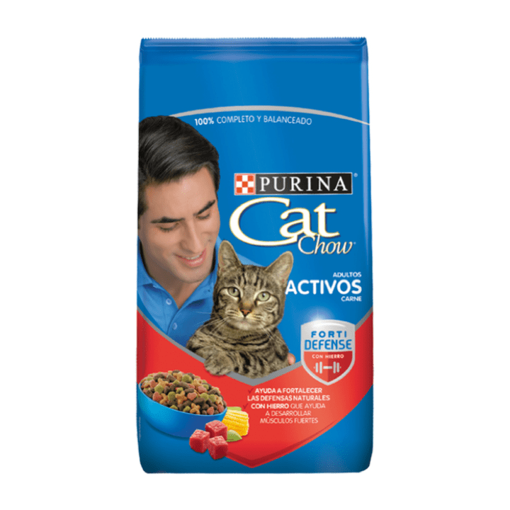 cat chow gato adulto activo