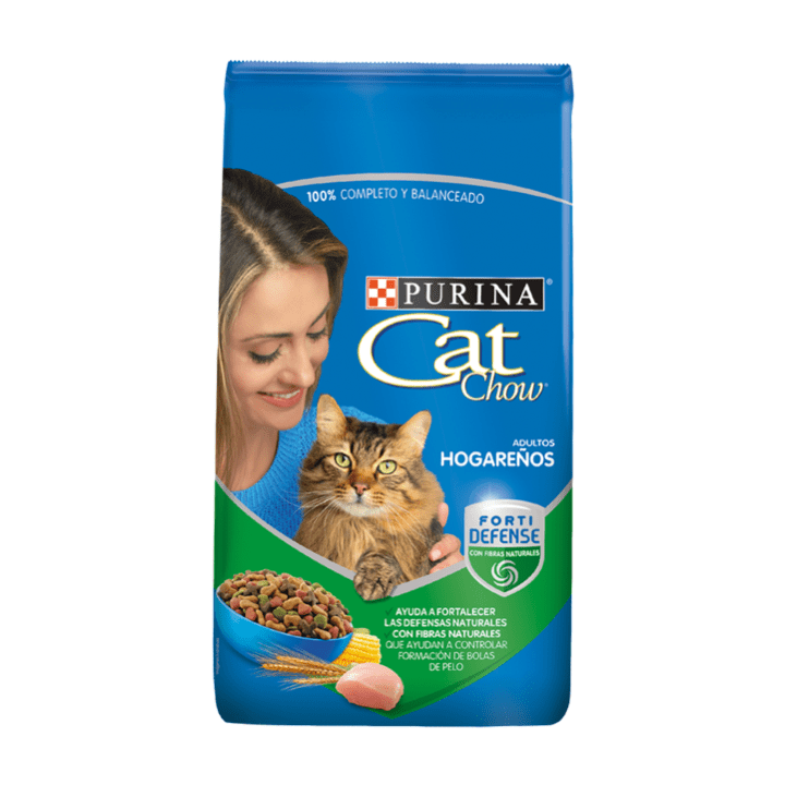 cat chow gato adulto hogareño