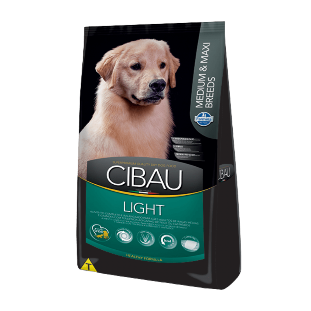 Alimento Cibau Light Medium And Maxi