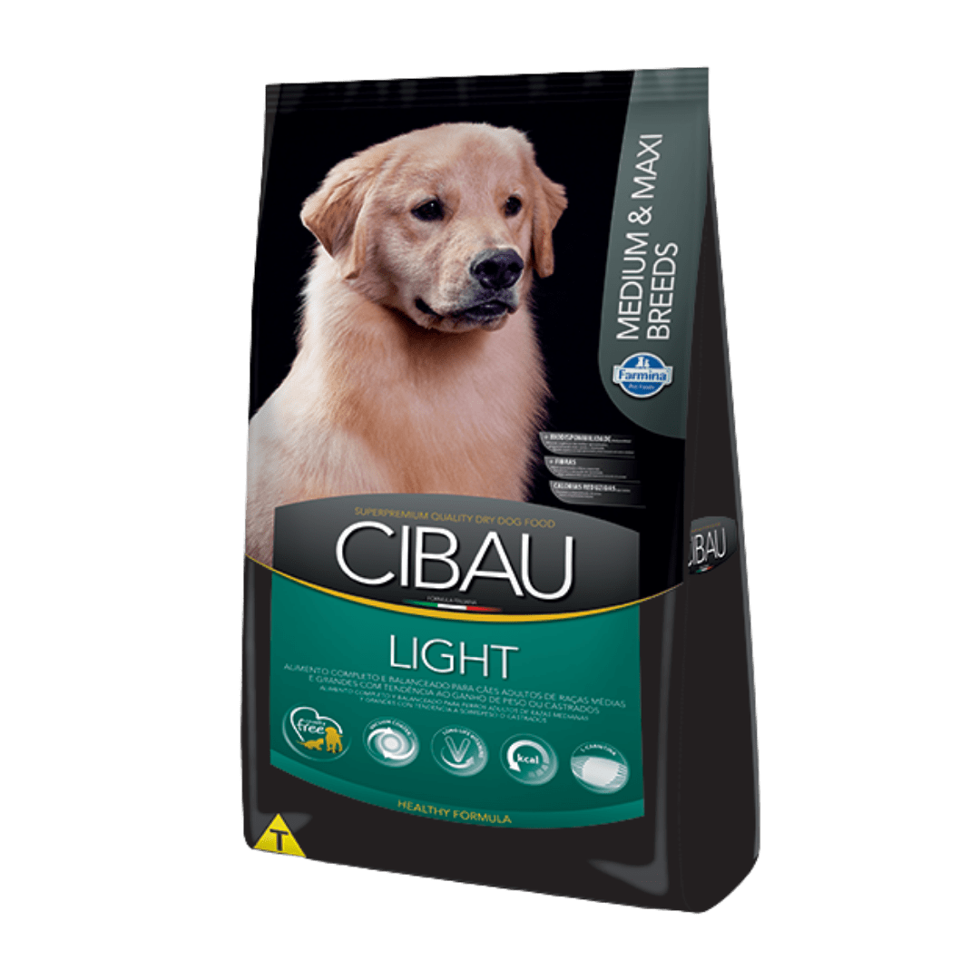 Cibau Light Medium And Maxi Alimento Cibau Light Medium And Maxi