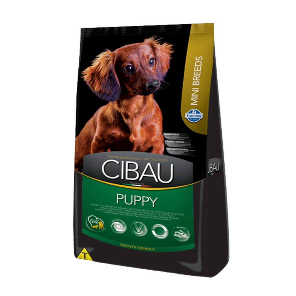 alimento para perro cibau puppy mini