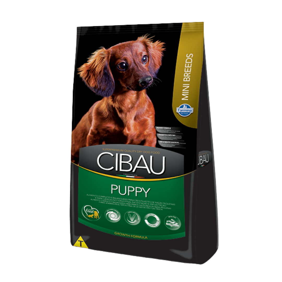 cibau puppy mini alimento para perro cibau puppy mini