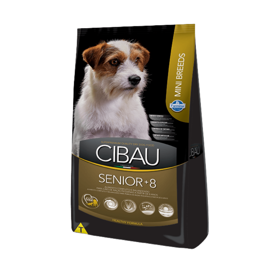 alimento cibau senior mini