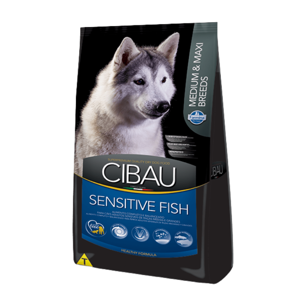 Alimento Cibau Sensitive Fish Medium And Maxi