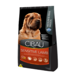 alimento cibau sensitive cordero medium y maxi