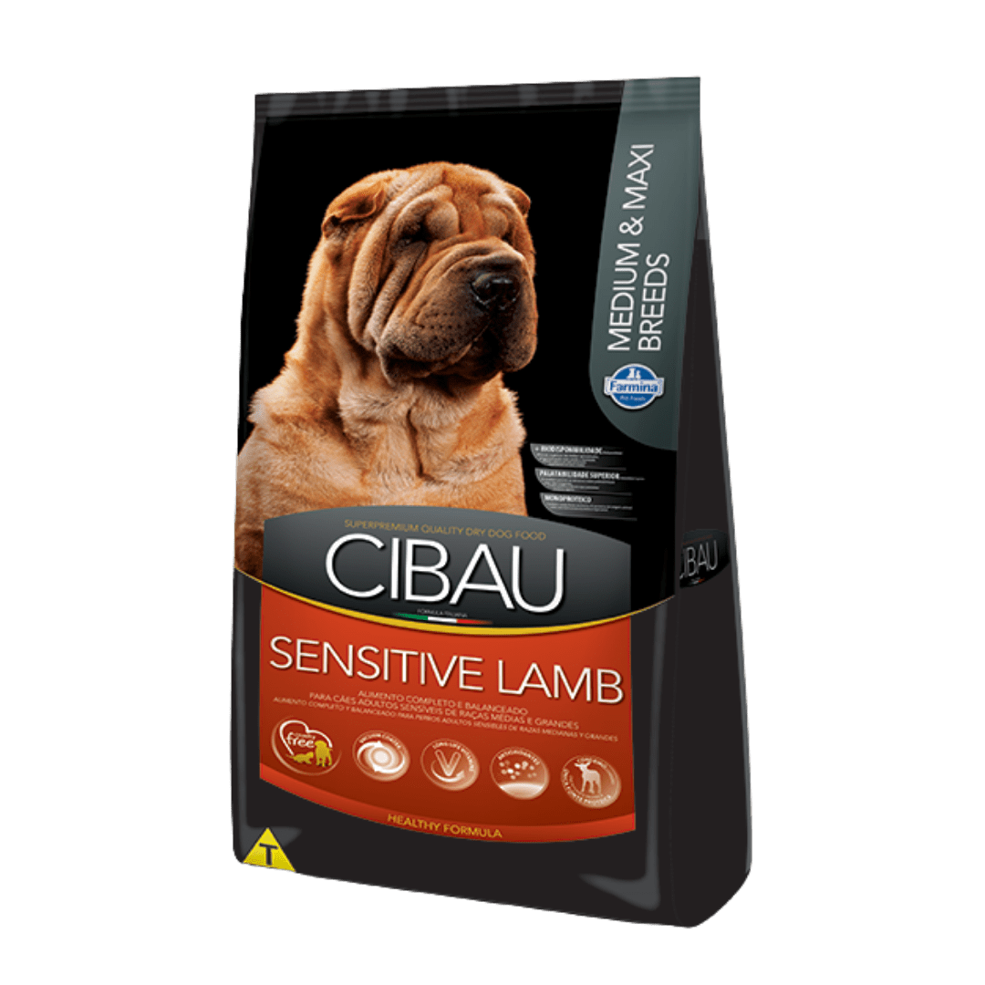 cibau sensitive lam medium and maxi alimento cibau sensitive cordero medium y maxi