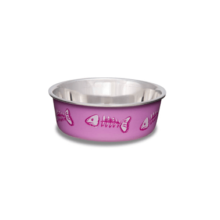 Comedero Expresión Pez Rosado loving Pets