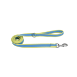 Correa Perro Pro Reflectivo Azul & Amarillo Neón