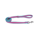 Correa Perro Pro Reflectivo Fucsia & Azul