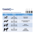 Collar Coastal Perro Styles Polka Rosado - Image 2