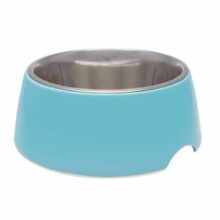 Comedero Loving Pets Retro Azul