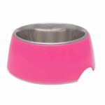 Comedero Loving Pets Retro Rosado