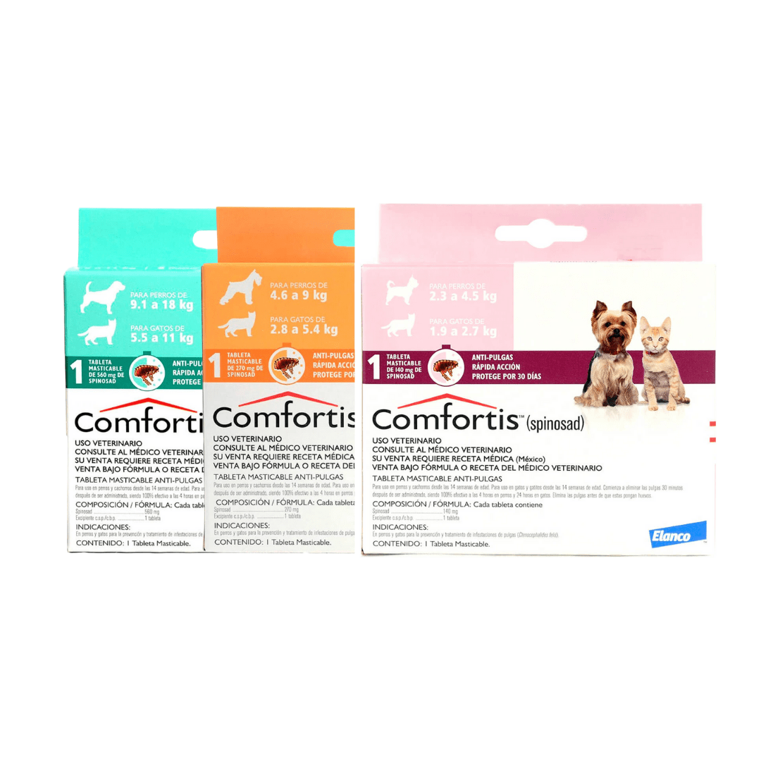 Comfortis-Para-Gato-NUEVO-2021.png Comfortis Para Gato - Image 1