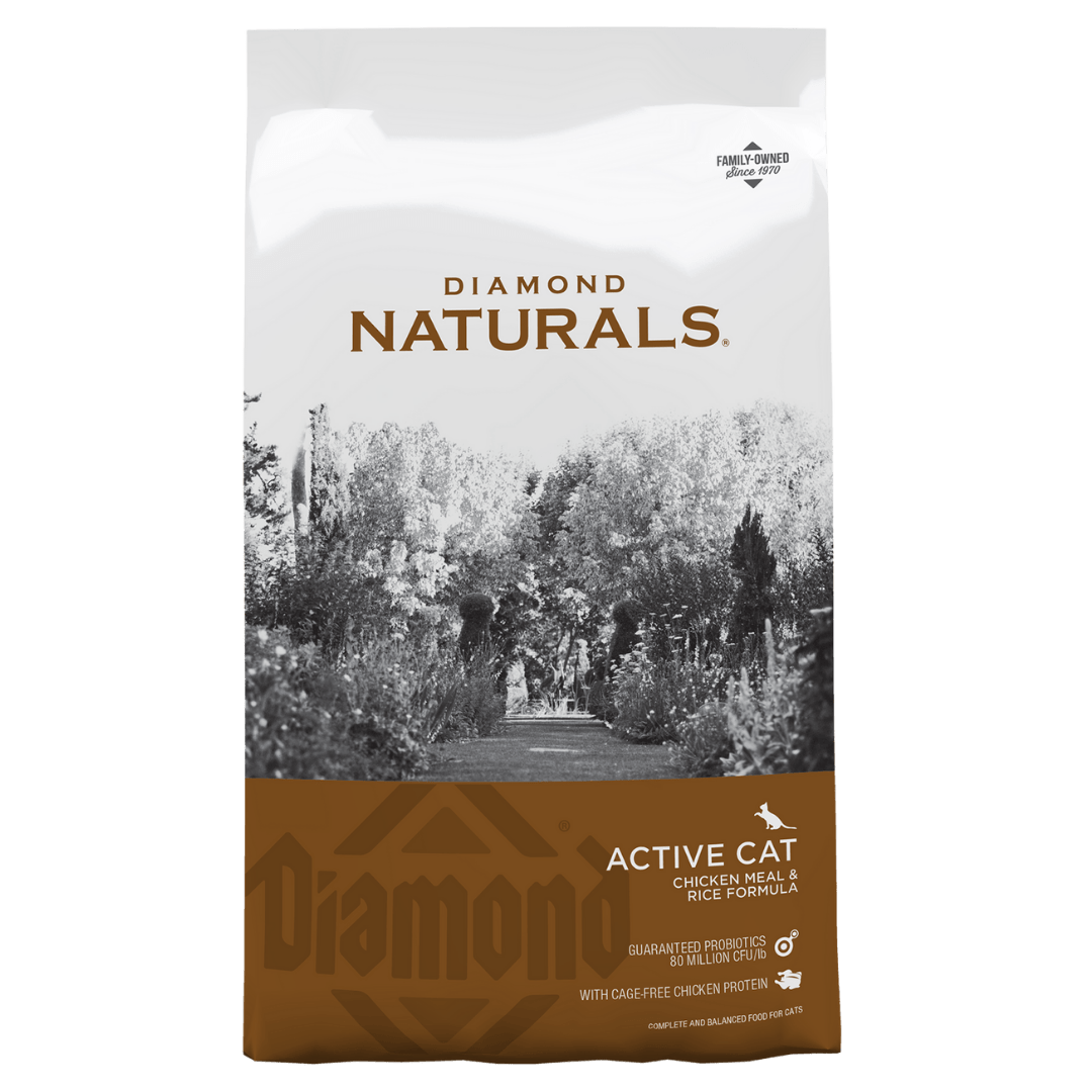 diamond naturals active cat alimento diamond naturals para gato activo