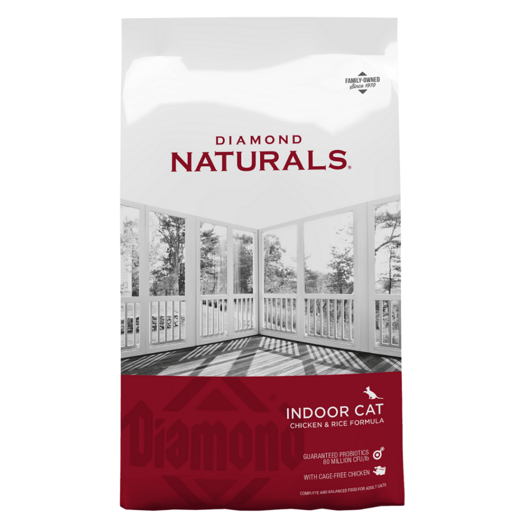 Diamond Naturals Indoor gatos