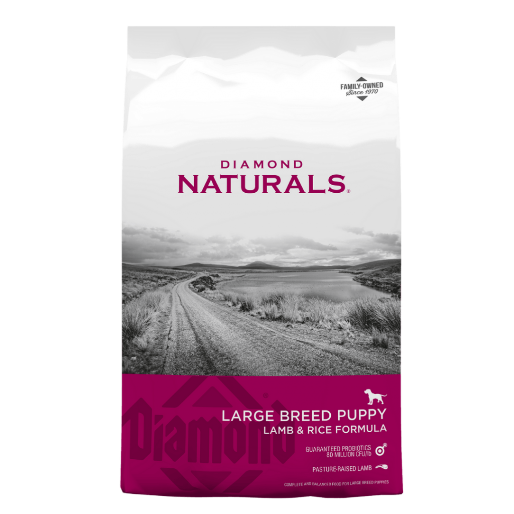 concentrado Diamond Naturals Cachorro Raza Grande