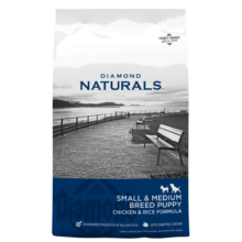 concentrado Diamond Naturals Cachorro Raza Pequeña y mediana
