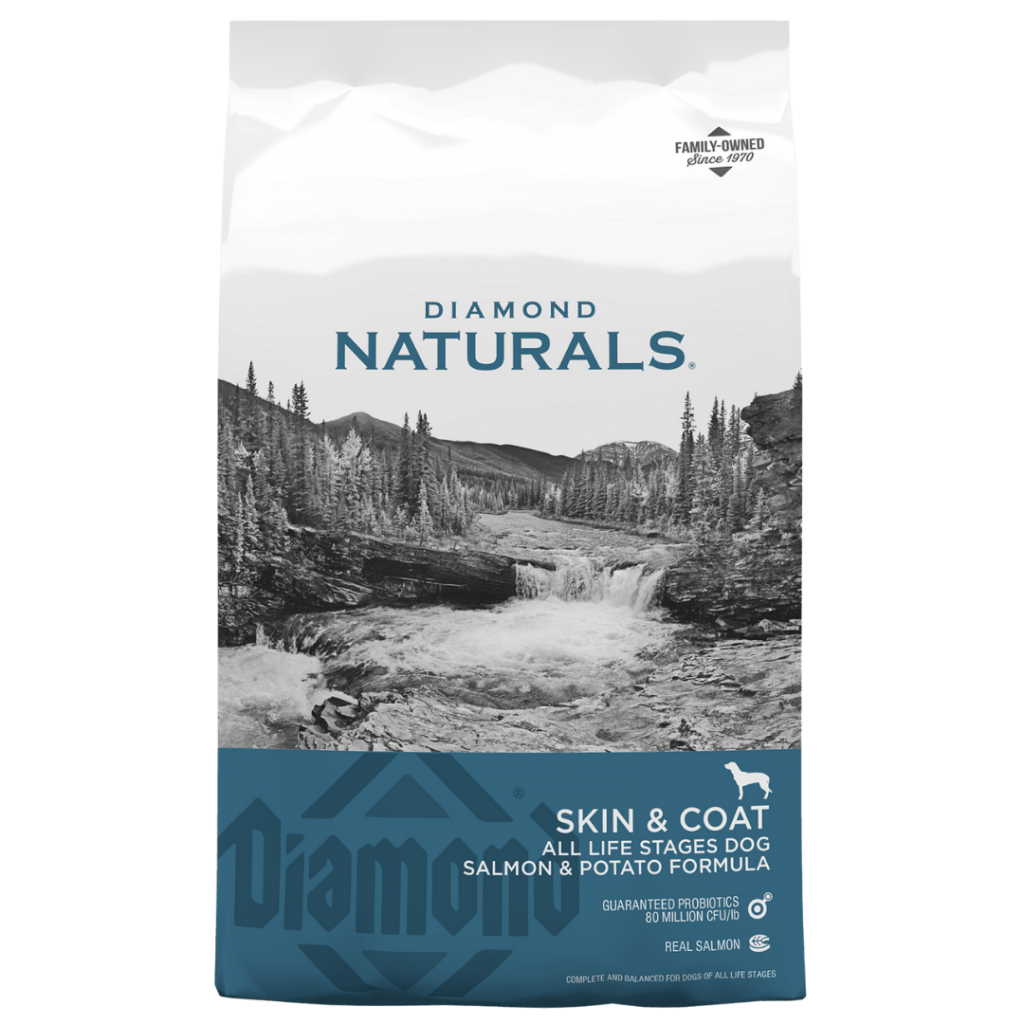 alimento diamond naturals salmon skin and coat