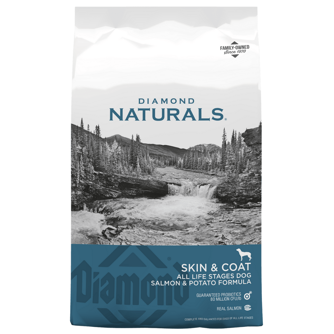 diamond naturals skin and coat alimento diamond naturals salmon skin and coat