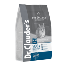 Dr Clauder's Sterilized Senior Light Gato