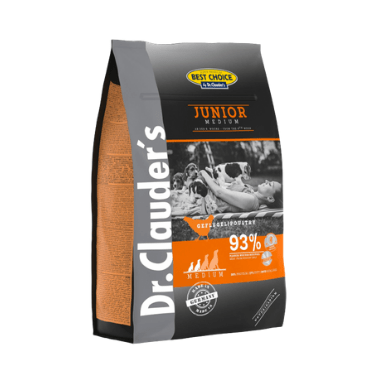 Concentrado Dr. Clauder's Junior Small / Medium Perro