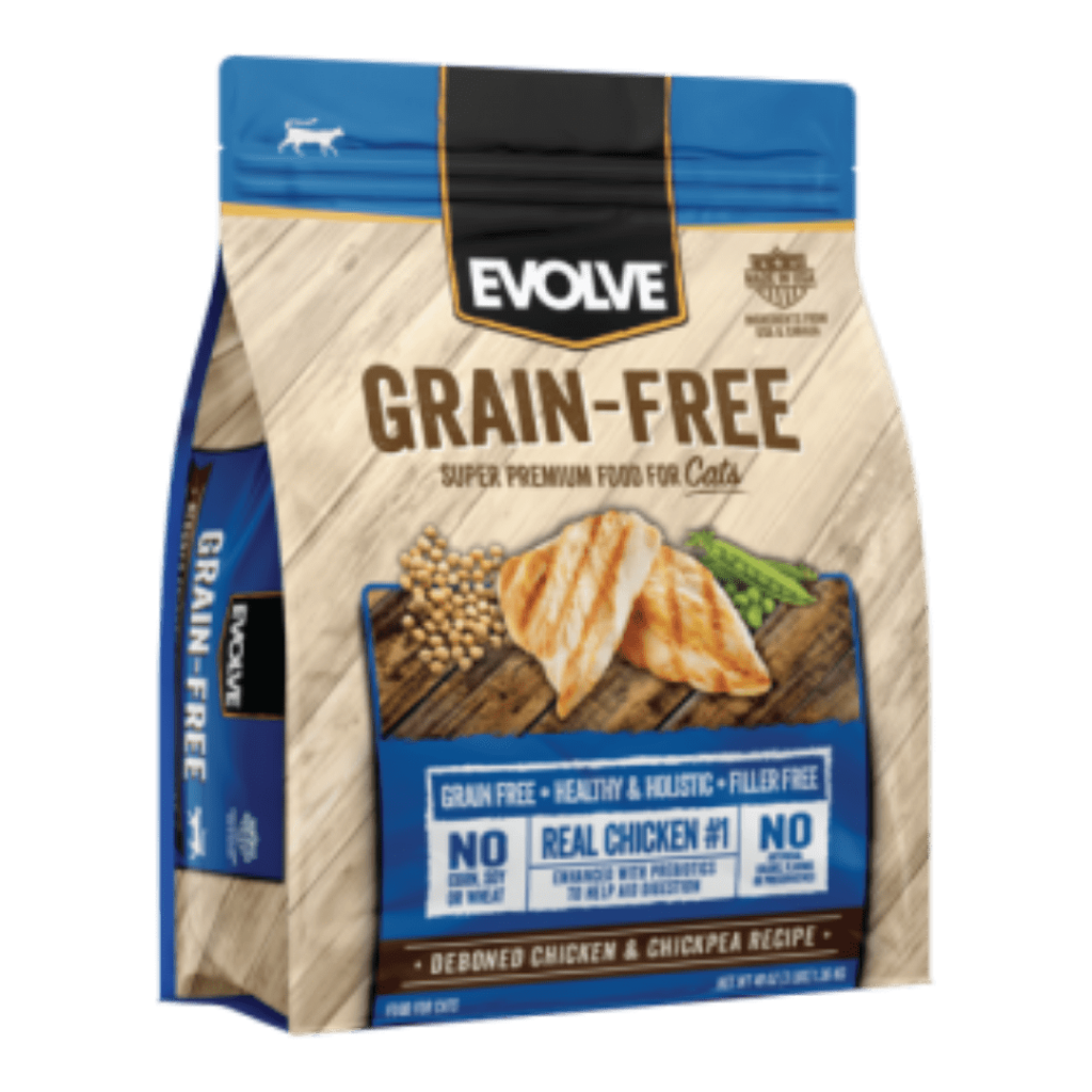 Alimento Evolve Grain Free Pollo Gato