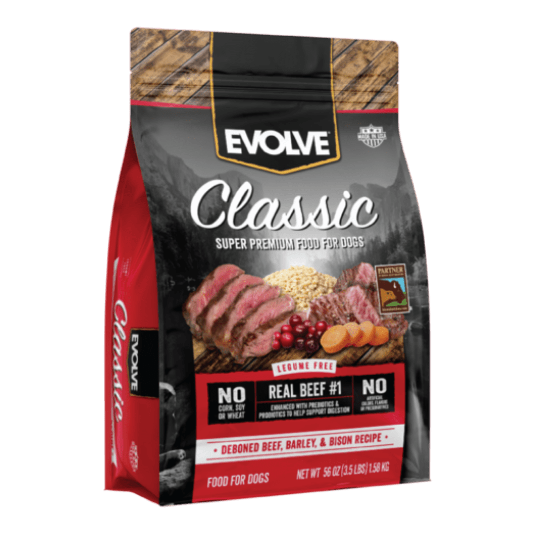 Evolve Dog Classic Beef Alimento Evolve Dog Classic Beef