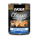 Evolve Perro Pollo Lata