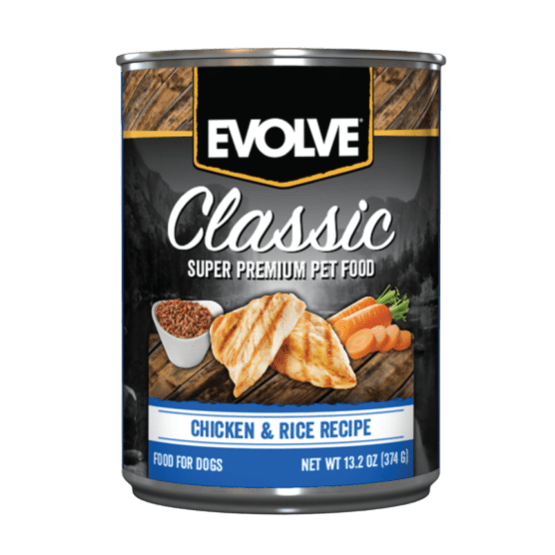 EVOLVE-CLASSIC-LATA-POLLO.png Evolve Perro Pollo Lata - Image 1