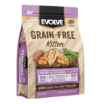 Comida Evolve Grain Free Kittien Pollo