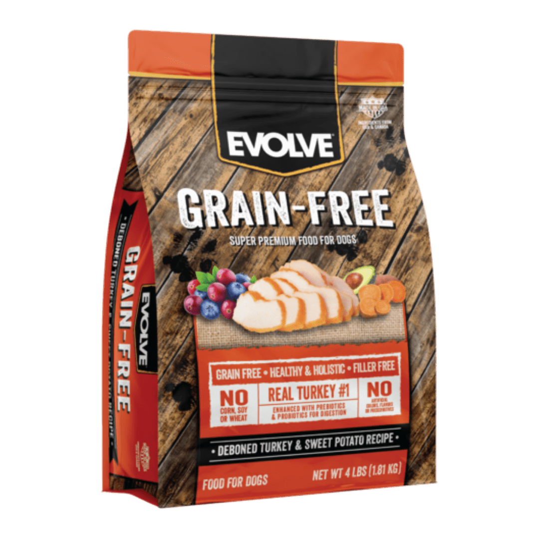Evolve Dog Grain Free Turkey Comida Evolve Dog Grain Free Turkey