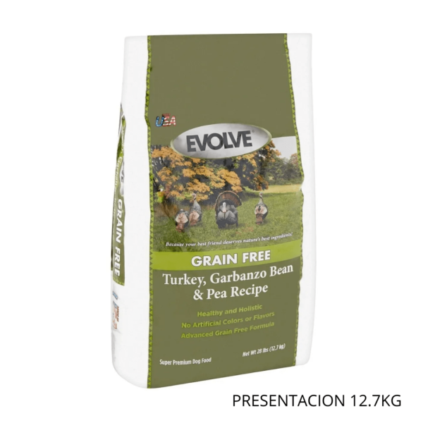Evolve Grain Freee Pavo Perro - Image 2