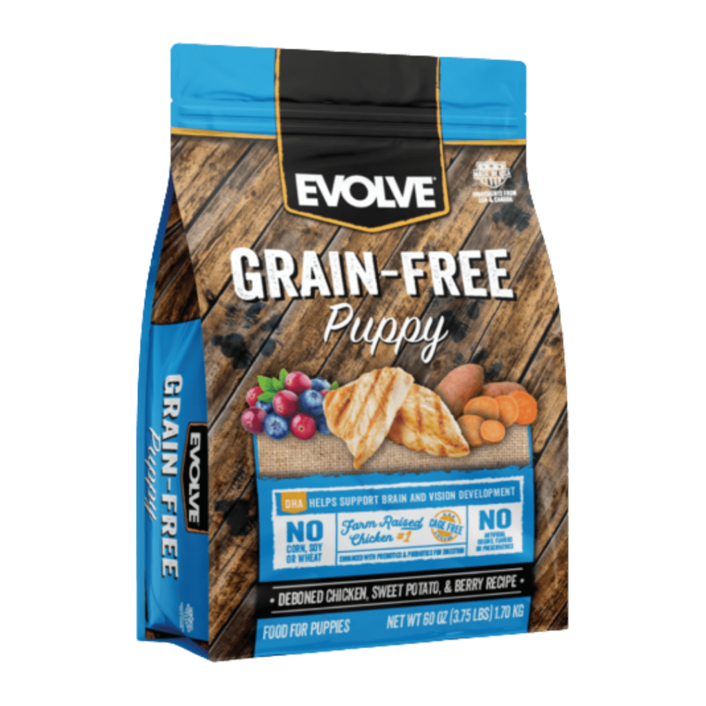 Alimento Evolve Grain Free Puppy Pollo