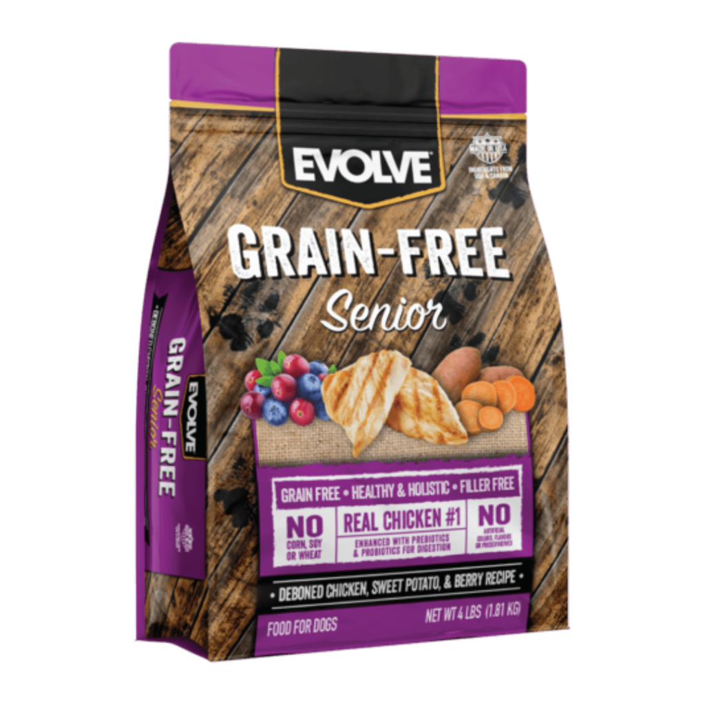 Alimento Evolve Dog Grain Free Senior Chicken