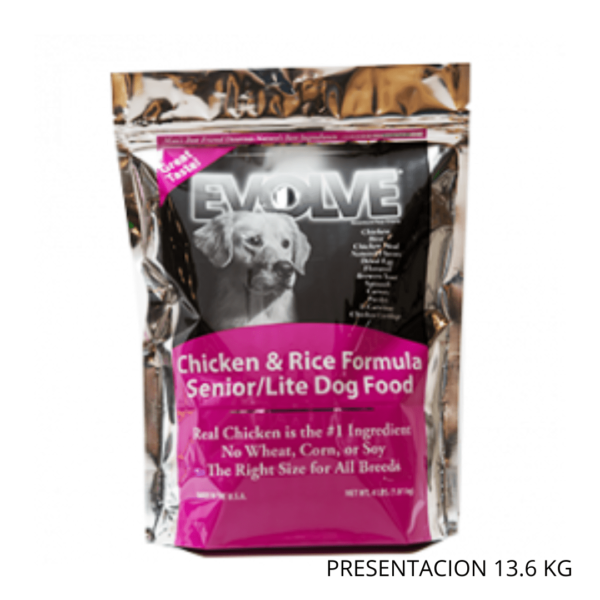Evolve Grain Free Senior Pollo - Image 2