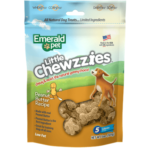 Emerald Pet Perro Snack Little Chewzzies Mantequilla De Mani