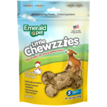 Emerald Pet Perro Snack Little Chewzzies Pollo
