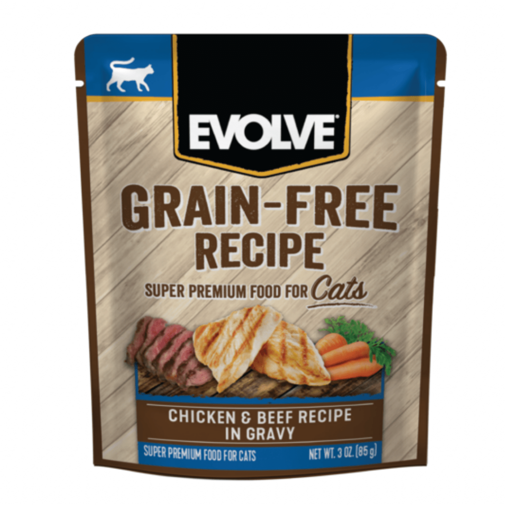 ALimento Evolve Grain Free Pouche Pollo Gato