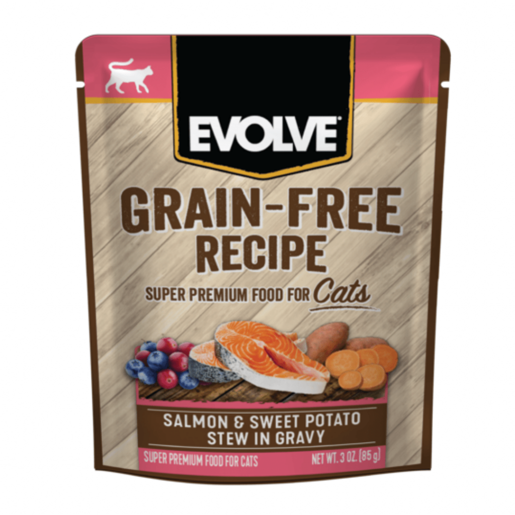 Alimento Humedo Evolve Gato Grain Free Pouche Salmon