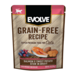 Alimento Humedo Evolve Gato Grain Free Pouche Salmon