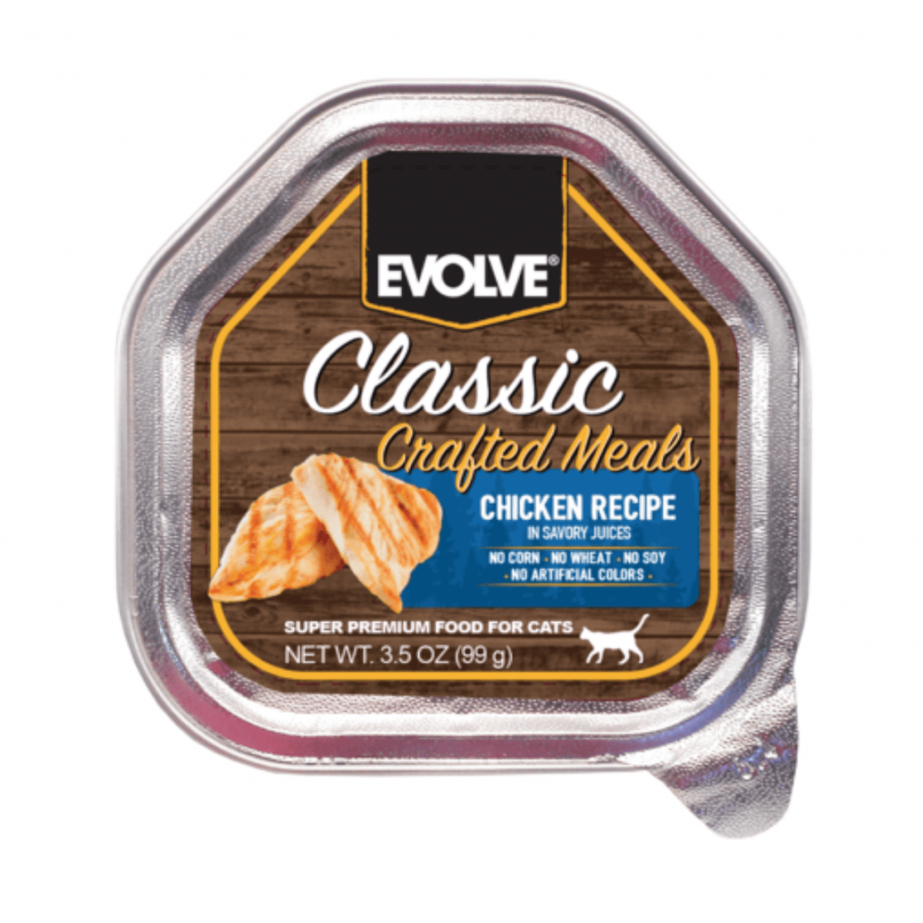 comida humeda Evolve Classic Crafted Meals Pollo