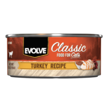 Evolve Gato Pavo Lata