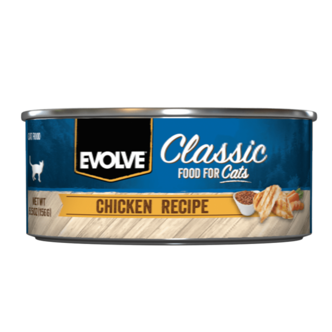 Evolve-Gato-Pollo-Lata-2020.png Evolve Gato Pollo Lata - Image 1